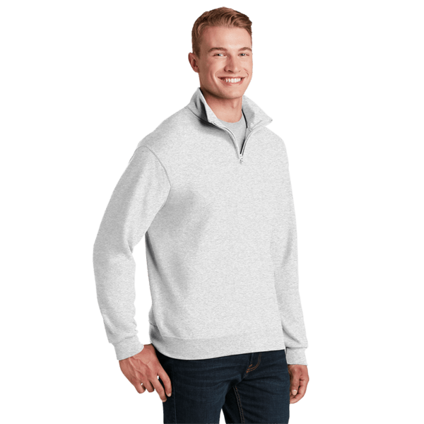 Jerzees® - NuBlend® 1/4-Zip Cadet Collar Sweatshirt