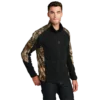 Port Authority® Camouflage Microfleece Full-Zip Jacket