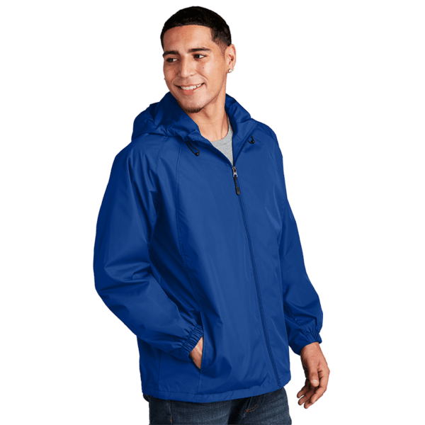 Sport-Tek® Hooded Raglan Jacket