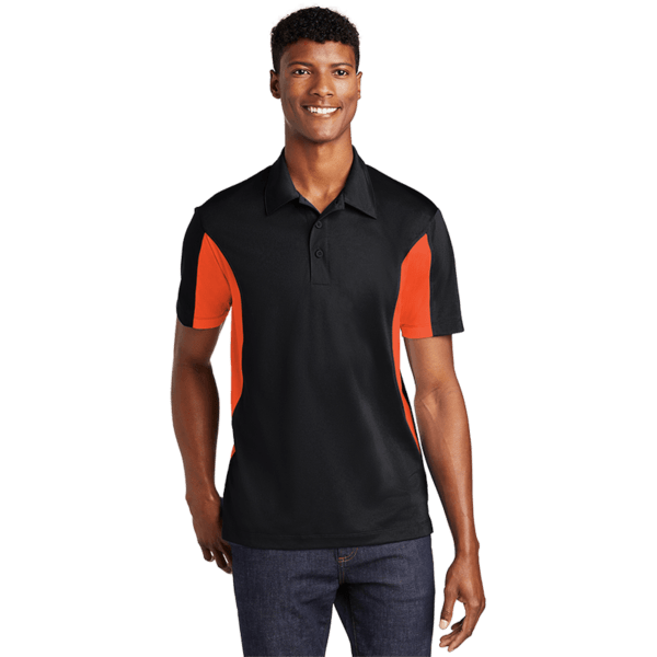 Sport-Tek® Side Blocked Micropique Sport-Wick® Polo