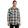 Port Authority® Plaid Flannel Shirt