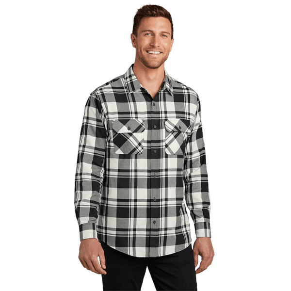 Port Authority® Plaid Flannel Shirt