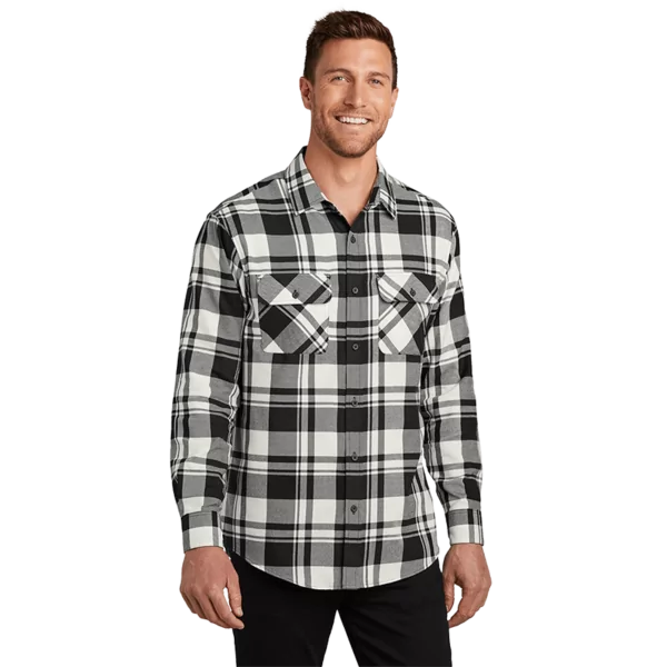 Port Authority® Plaid Flannel Shirt