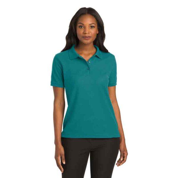 Port Authority® Ladies Silk Touch™ Polo