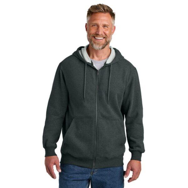 CornerStone® Tough Fleece Full-Zip Hoodie