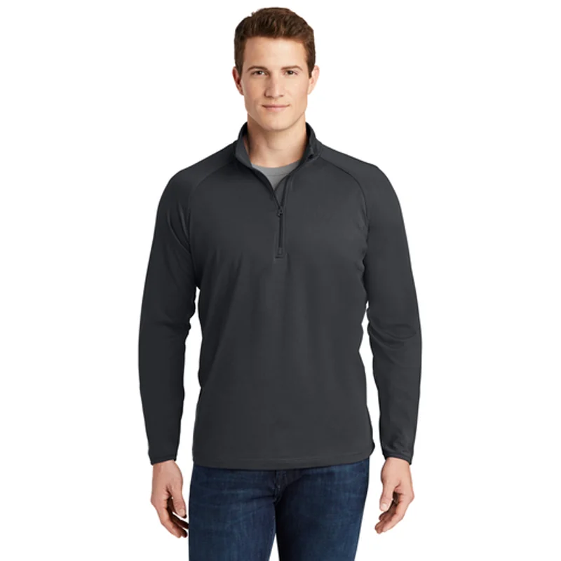Sport-Tek® Sport-Wick® Stretch 1/4-Zip Pullover