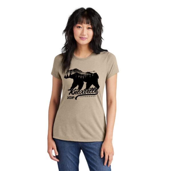 District Womens Perfect Tri Tee - Image 2