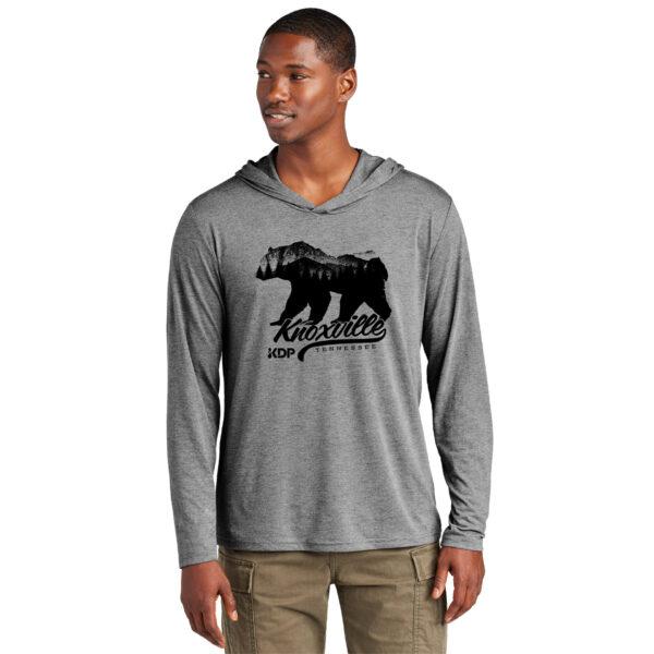 District Perfect Tri Long Sleeve Hoodie - Image 2