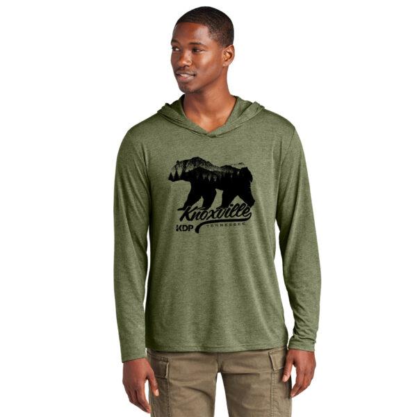 District Perfect Tri Long Sleeve Hoodie