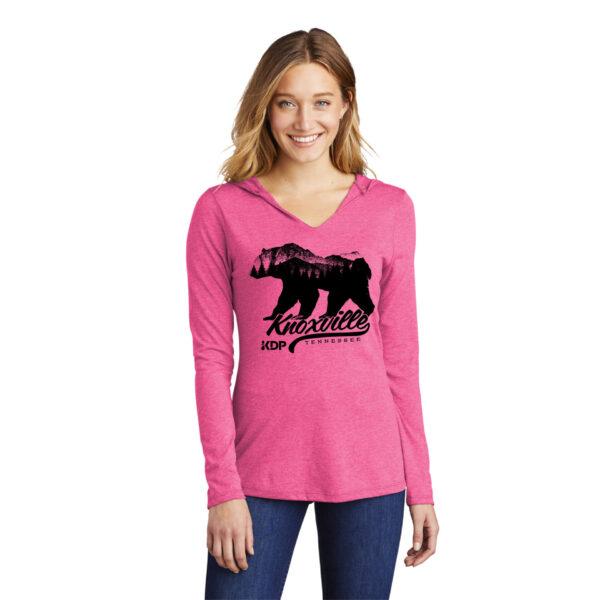 District Women's Perfect Tri Long Sleeve Hoodie
